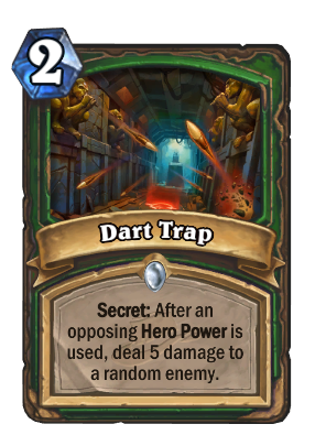 Dart Trap