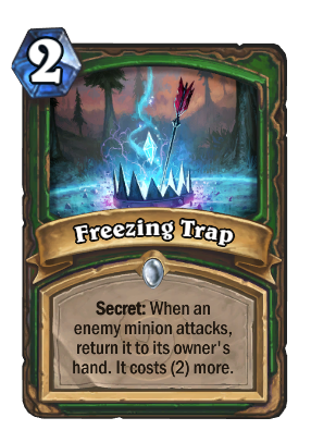 Freezing Trap