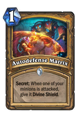 Autodefense Matrix