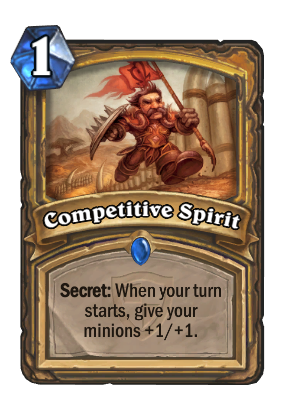 Competitive Spirit