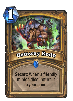 Getaway Kodo