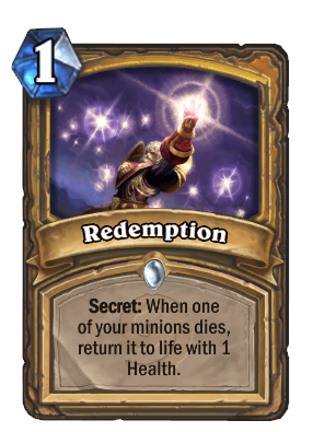 Redemption