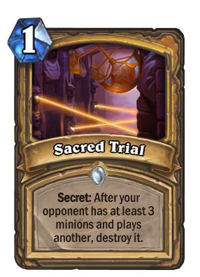 Sacred Trial