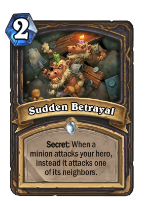 Sudden Betrayal